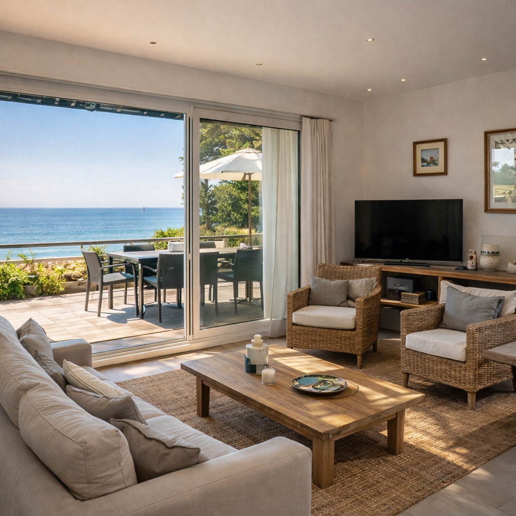 Chalet bois & feu de camp – Le Pouliguen