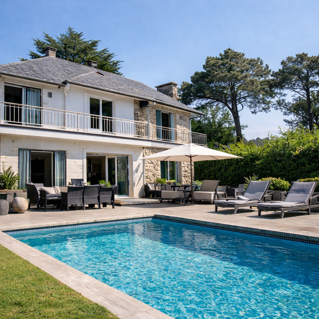 Chalet bois & feu de camp – Le Pouliguen