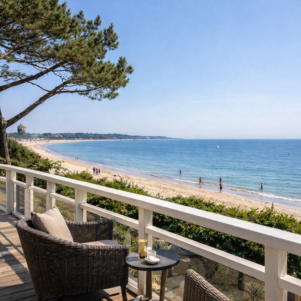 Chalet bois & feu de camp – Le Pouliguen